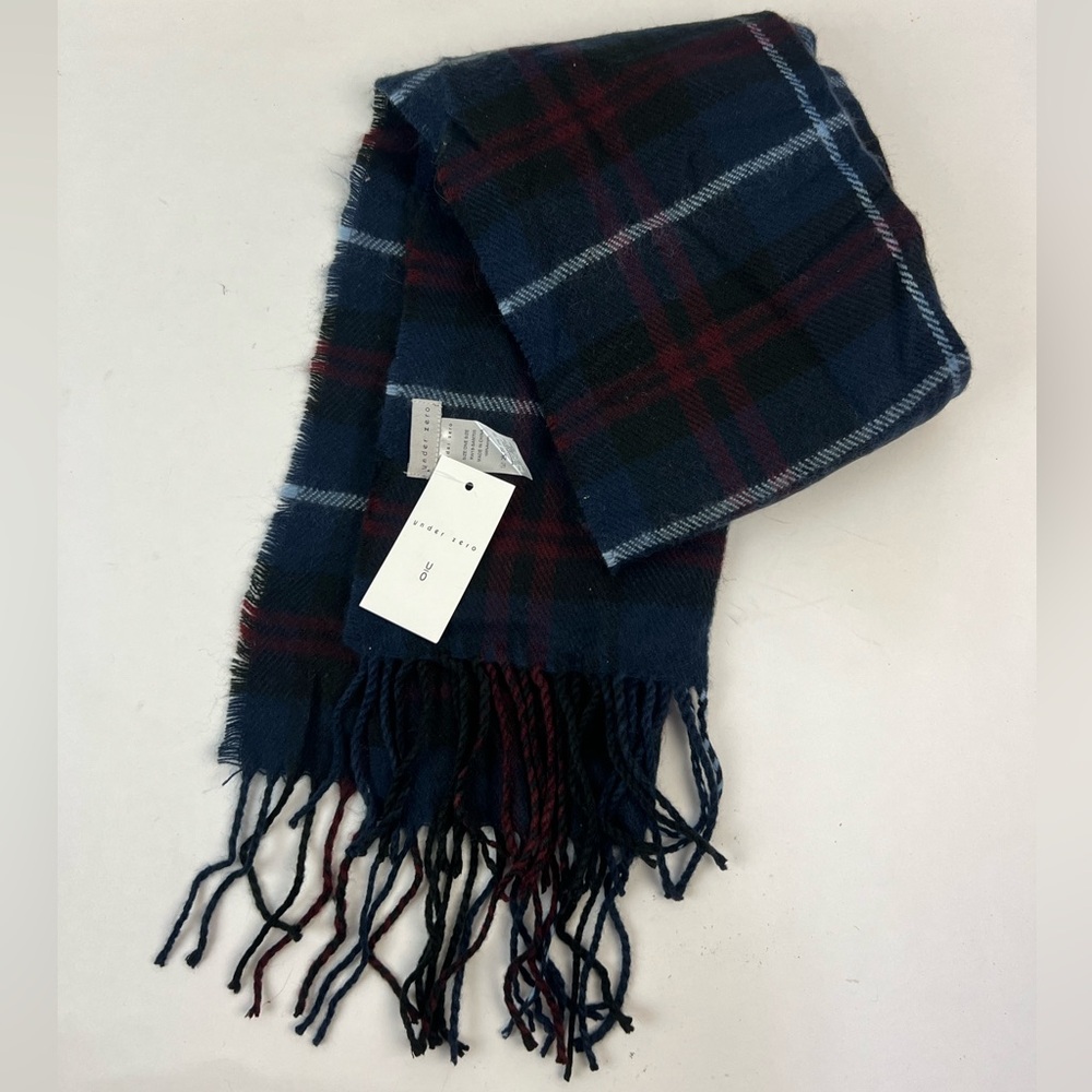 Urban Outfitters Under Zero Plaid Scarf